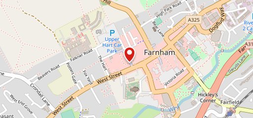 Côte Farnham on map