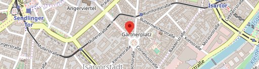 Cotidiano Gärtnerplatz -München on map