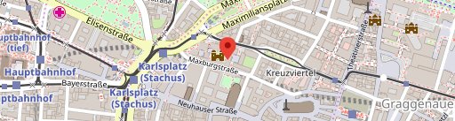 Cotidiano Promenadeplatz on map