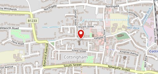 Cottingham Tandoori on map