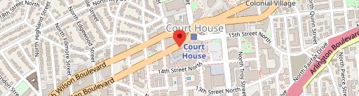 Courthaus Social en el mapa