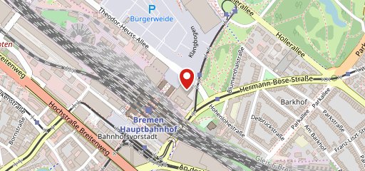 Courtyard by Marriott Bremen on map