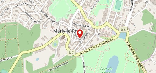 Couscous du Vieux Marly on map