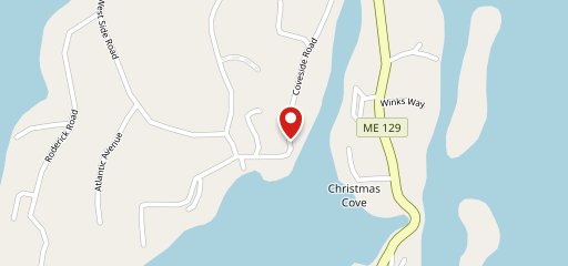 Coveside Restaurant & Marina on map