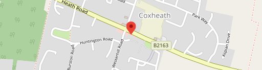 Coxheath Cafe on map