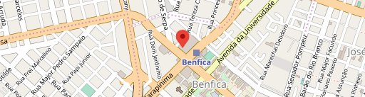 Cozinha Mágica Loja Shopping Benfica no mapa