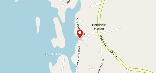 Cozy's Dockside on map