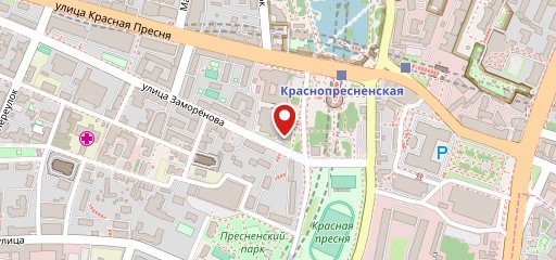 РЕСТОРАН CRAFTED GRILL BAR CITY on map