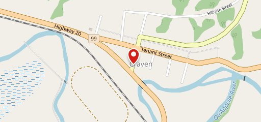 Craven Motor Inn Steak Pit & Tavern on map