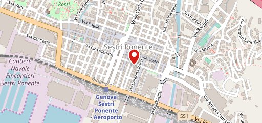 Cremeria Sestri Genova sulla mappa
