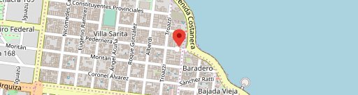 Cremolatti - Costanera en el mapa