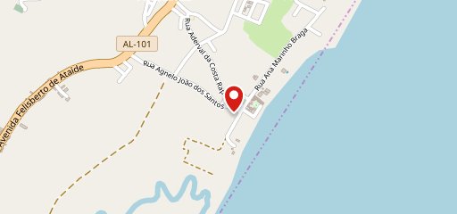Restaurante e Creperia Porto Dos Milagres no mapa