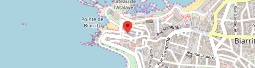Restaurant Poissons Crustacés Crêpes Cristal Kfe Biarritz sur la carte