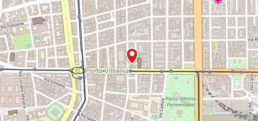 Crocca - Milano Via Fiamma sulla mappa