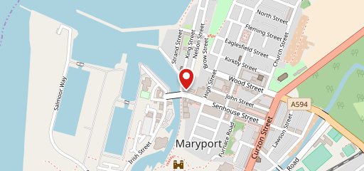 Cross Quays Chip Shop на карте