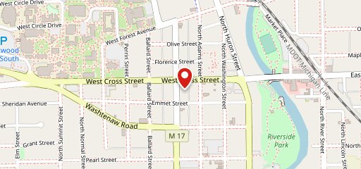 Cross Street Coffee on map