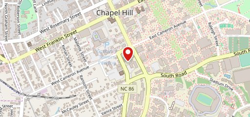 Crossroads Chapel Hill on map