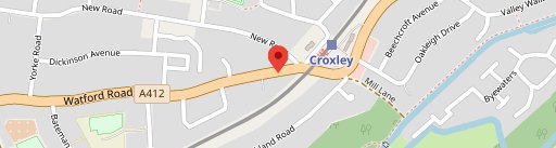 Croxley Cafe на карте
