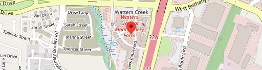 CRÚ Food & Wine Bar - Watters Creek (Allen) на карте