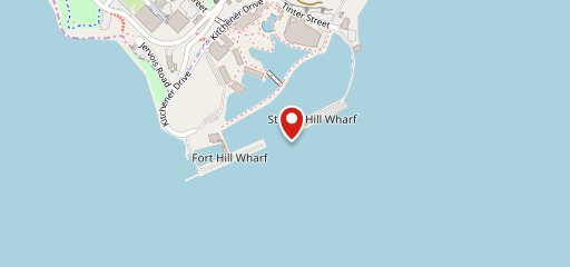 Crustaceans on the Wharf en el mapa