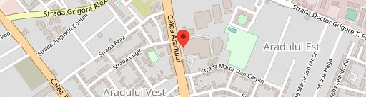 Crystal Club - Manele Live Timisoara en el mapa