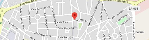 Café Bar Cuarenta y 3 en el mapa
