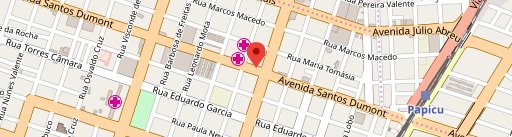 Cubana Dancing Bar no mapa