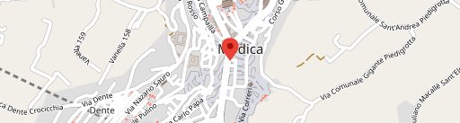 Cuccagna In Modica sulla mappa