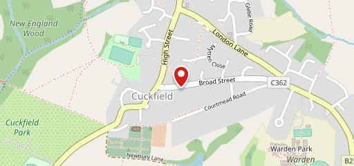 Cuckoo Restaurant on map