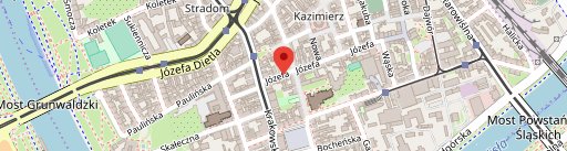 Cudny Józef Cafe & Pub en el mapa