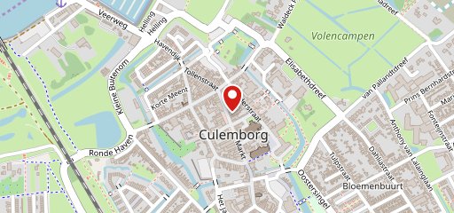 Culemborgs Bakhuis на карте