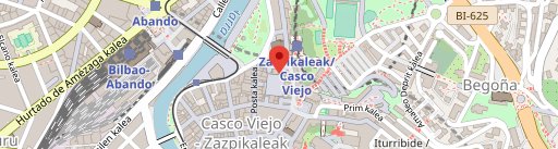 Culmen Bilbao on map