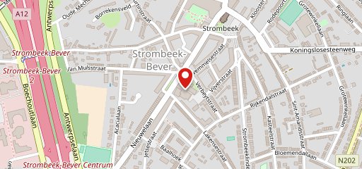 Cultuur Bar Bar Strombeek en el mapa