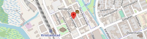 Curry NamNam Kristianstad on map