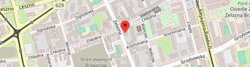 Czerwony Wieprz restauracja polska Warszawa Śródmieście on map