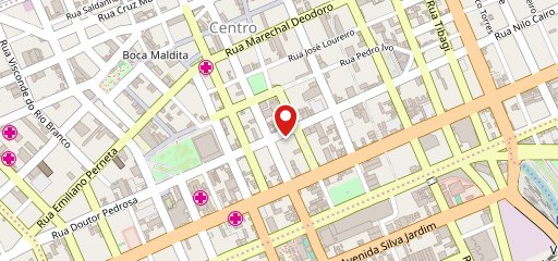 D'Carmo Restaurante Buffet no mapa