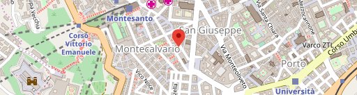 Pizzeria Da Attilio sulla mappa