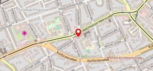 Da Domenico Pizzeria,Panini Café,Bremen на карте