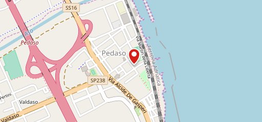 Pizzeria da Sandro en el mapa