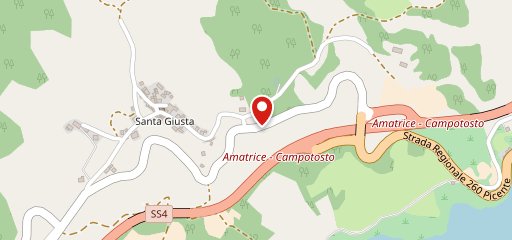 Ristorante Trattoria Del Lago Da Santino на карте