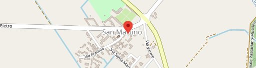 Trattoria da Vanda - San Martino - Codroipo sulla mappa