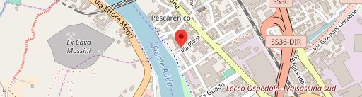 Da Ceko Il Pescatore en el mapa