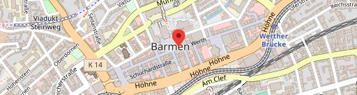 Bäckerei Dahlmann Bäckerei en el mapa