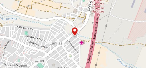 Restaurante Chino Dai Carrizal en el mapa