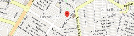 DAIICHIRO Las Aguilas на карте