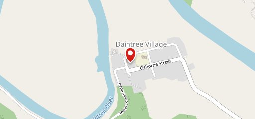 Daintree Village Hotel and General Store en el mapa