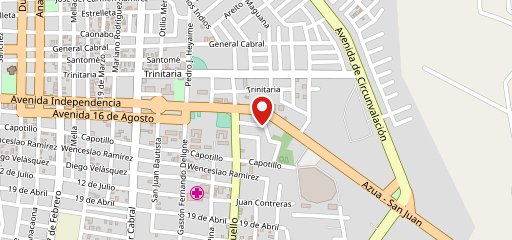 Daiquiri Restaurant/Pizzeria en el mapa
