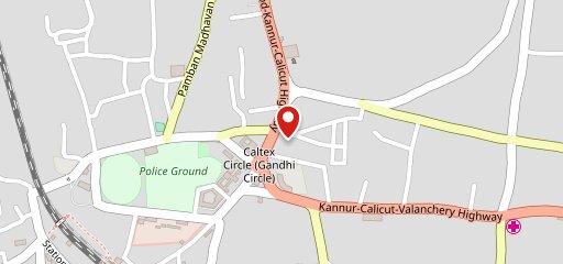 Kannur Dakshin Veg Restaurant on map