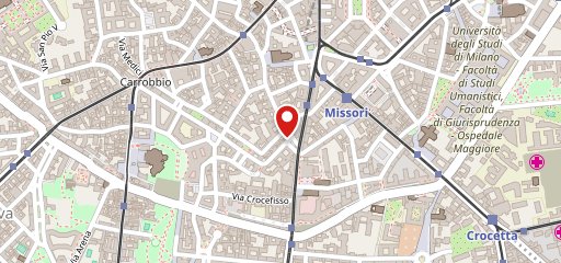 Dal Bolognese Milano en el mapa