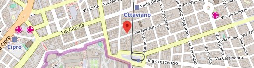 Dal Toscano Restaurant en el mapa